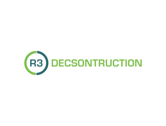 R3 Decsontruction logo design by salis17