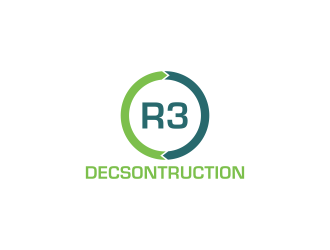 R3 Decsontruction logo design by salis17