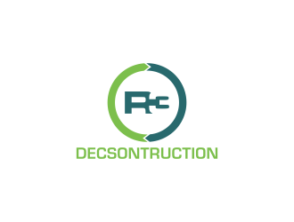 R3 Decsontruction logo design by salis17