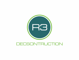 R3 Decsontruction logo design by Franky.