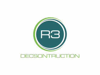 R3 Decsontruction logo design by Franky.