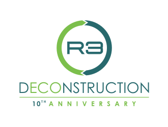 R3 Decsontruction logo design by GemahRipah