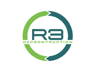 R3 Decsontruction logo design by Rizqy