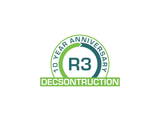 R3 Decsontruction logo design by salis17