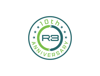 R3 Decsontruction logo design by scolessi