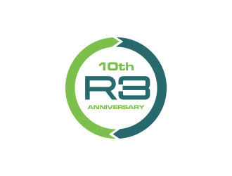 R3 Decsontruction logo design by scolessi