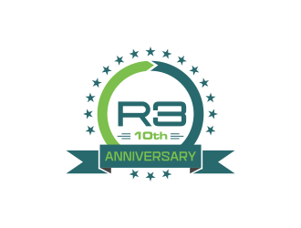 R3 Decsontruction logo design by scolessi