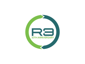 R3 Decsontruction logo design by qqdesigns