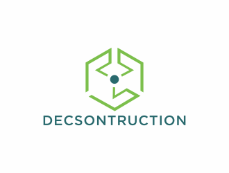 R3 Decsontruction logo design by checx