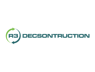 R3 Decsontruction logo design by restuti