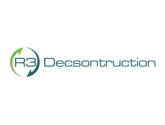 R3 Decsontruction logo design by restuti