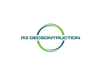 R3 Decsontruction logo design by restuti