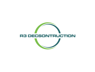 R3 Decsontruction logo design by restuti