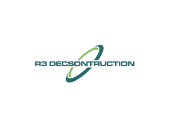 R3 Decsontruction logo design by restuti