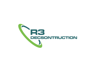 R3 Decsontruction logo design by restuti