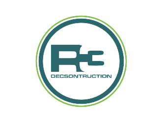 R3 Decsontruction logo design by hopee