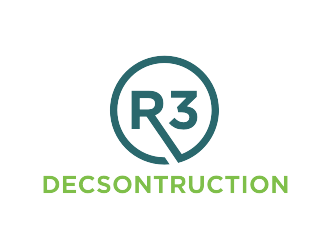 R3 Decsontruction logo design by hopee