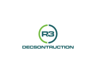 R3 Decsontruction logo design by Devian