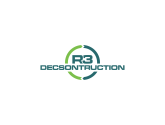 R3 Decsontruction logo design by Devian