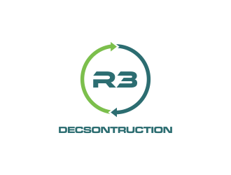 R3 Decsontruction logo design by haidar