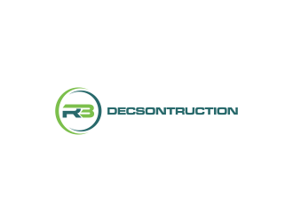 R3 Decsontruction logo design by RIANW