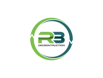 R3 Decsontruction logo design by haidar