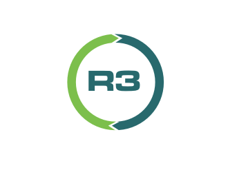 R3 Decsontruction logo design by BintangDesign