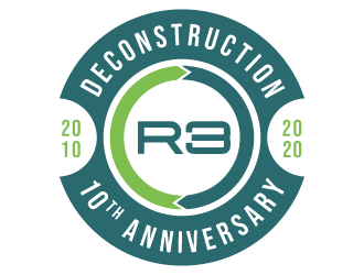 R3 Decsontruction logo design by akilis13