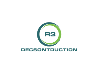 R3 Decsontruction logo design by logitec