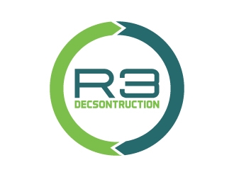 R3 Decsontruction logo design by aryamaity