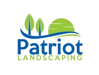 Patriot Landscaping logo design by AamirKhan