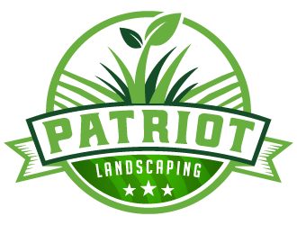 Patriot Landscaping logo design by akilis13