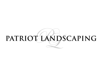 Patriot Landscaping logo design by nurul_rizkon