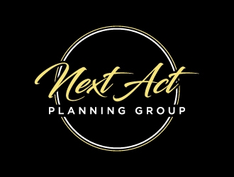 Next Act Planning Group logo design by cybil