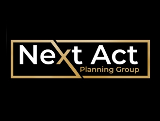 Next Act Planning Group logo design by gilkkj