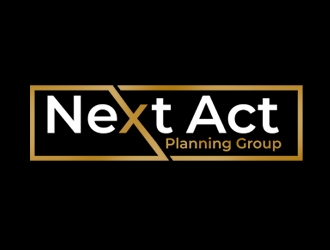 Next Act Planning Group logo design by gilkkj