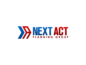 Next Act Planning Group logo design by gipanuhotko