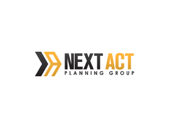 Next Act Planning Group logo design by gipanuhotko