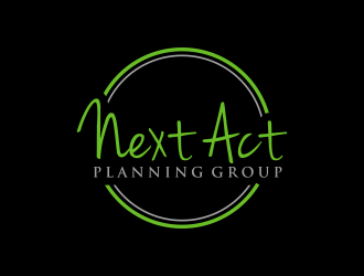 Next Act Planning Group logo design by scolessi