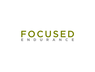 Focused Endurance logo design by bricton