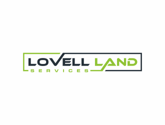 Lovell Land Services logo design by scolessi