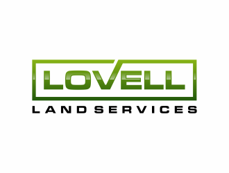 Lovell Land Services logo design by scolessi