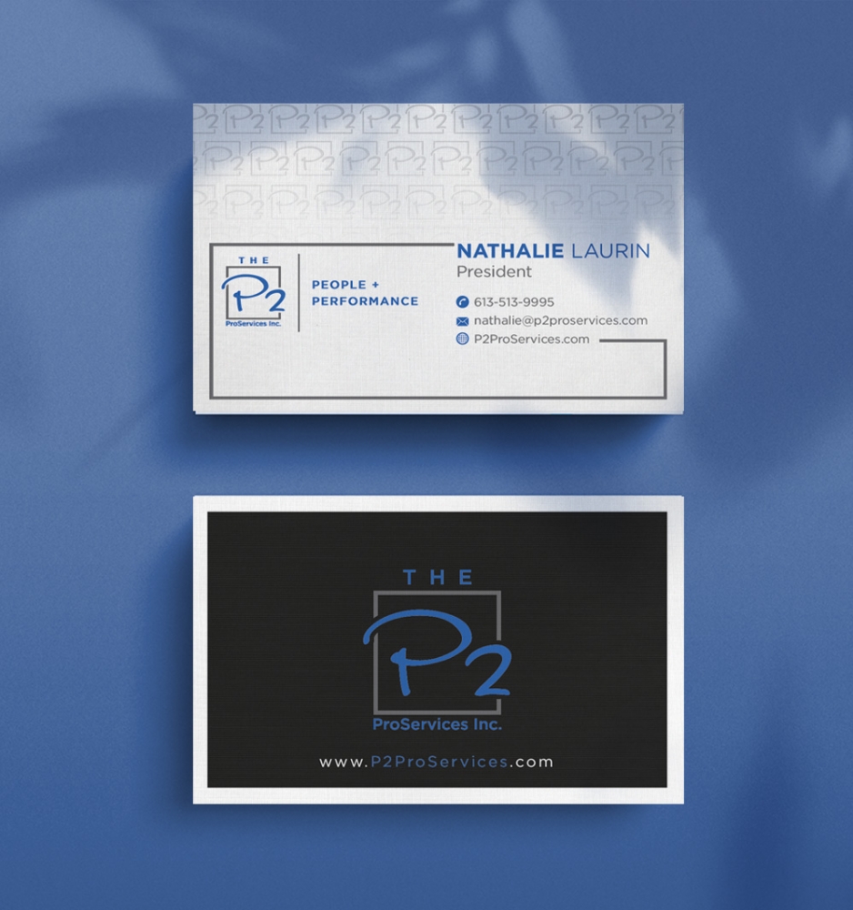 The P2 Group logo design by DreamLogoDesign