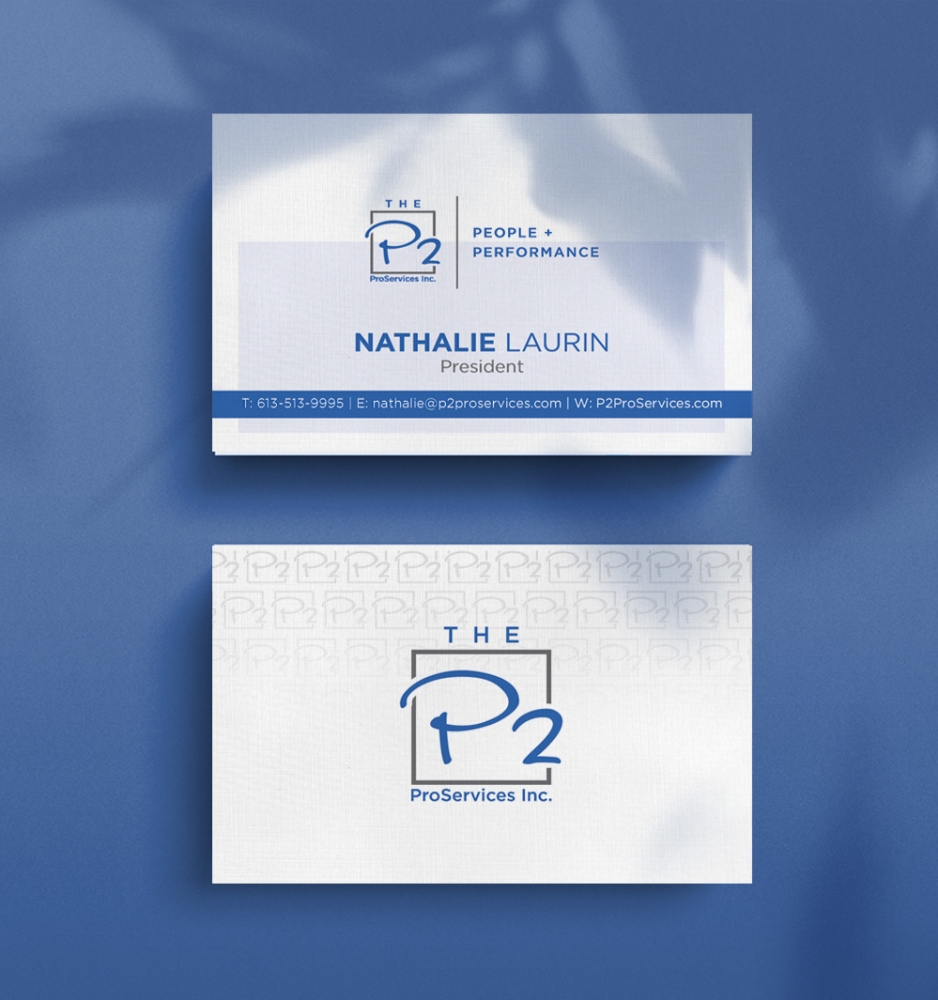 The P2 Group logo design by DreamLogoDesign