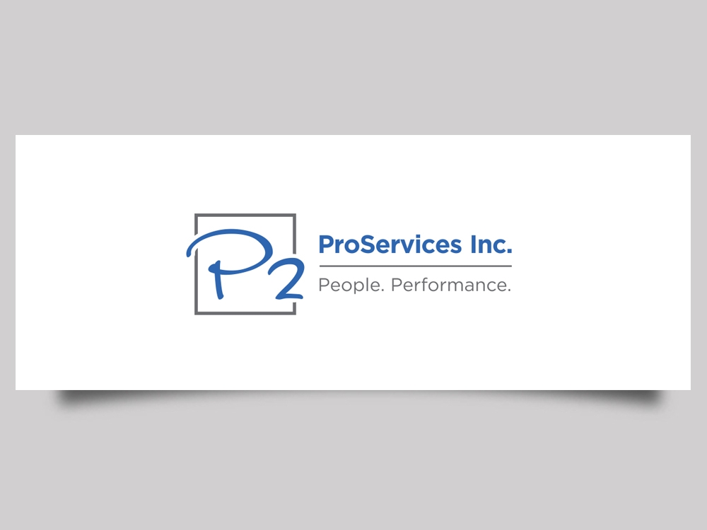 The P2 Group logo design by Realistis