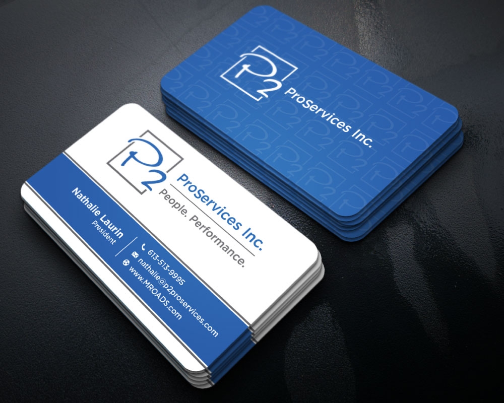 The P2 Group logo design by Boomstudioz