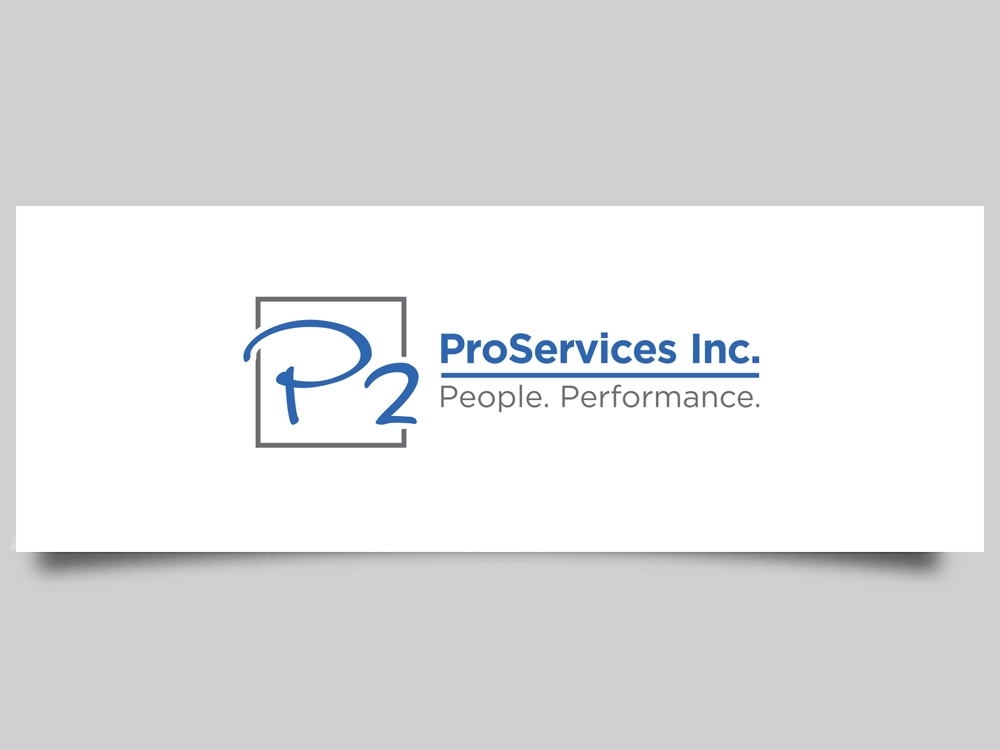 The P2 Group logo design by Realistis