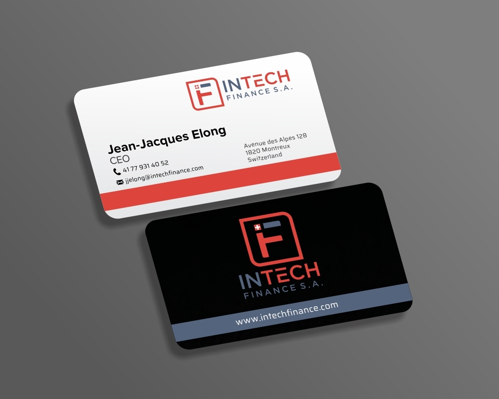 InTech Finance S.A.  logo design by amar_mboiss