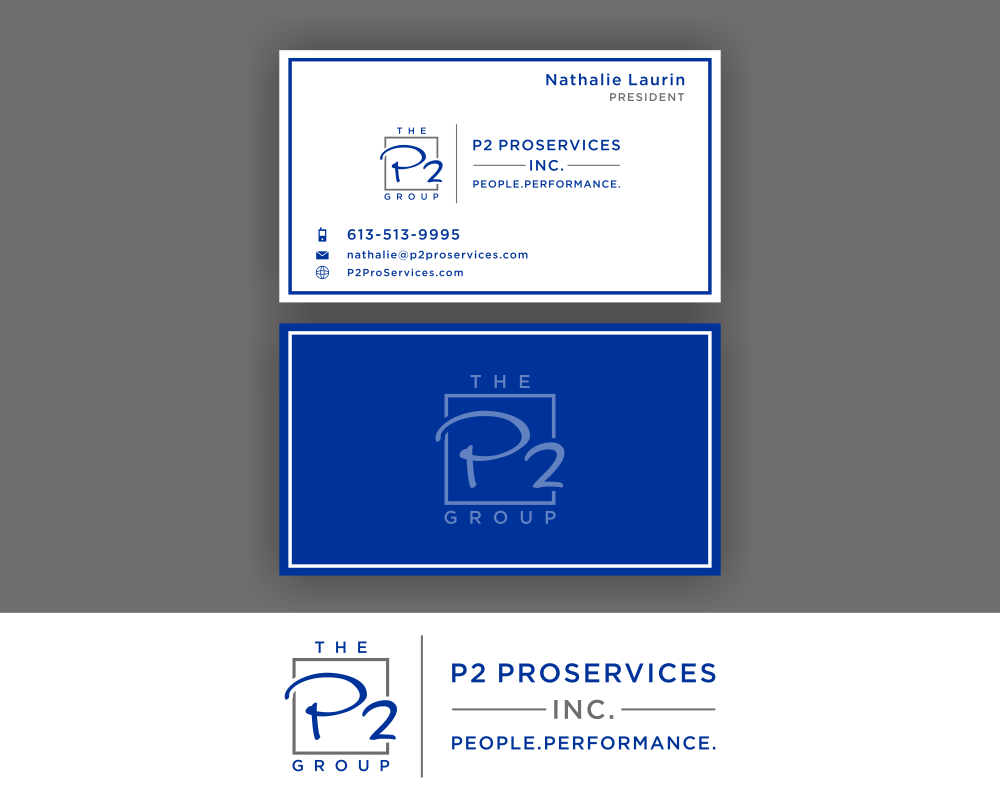 The P2 Group logo design by graphicstar