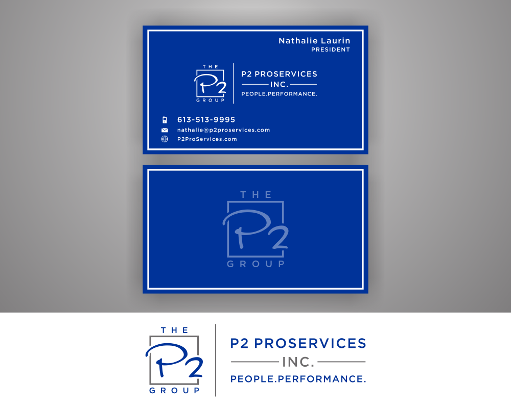 The P2 Group logo design by graphicstar